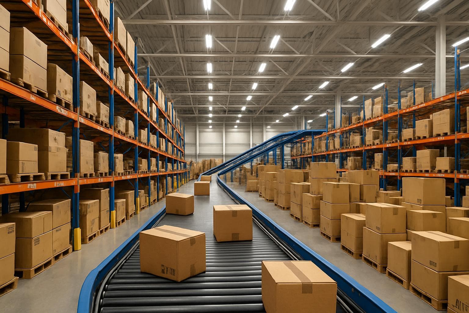 FlowLogistics - Transport & Logistiek